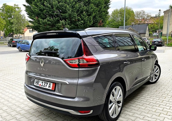 Renault Grand Scenic cena 68900 przebieg: 33000, rok produkcji 2020 z Poznań małe 137